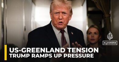 Trump threatens to take Greenland ‘the hard way’, citing Arctic strategy