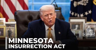 Trump threatens to use Insurrection Act in Minnesota