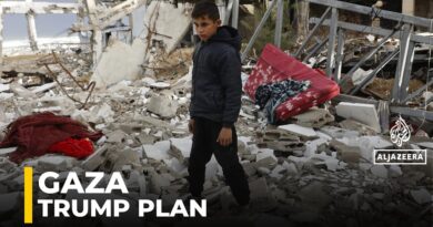 Trump unveils Gaza ‘Master Plan’ as war on Gaza devastates the Strip