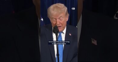 Trump: “US will run Venezuela until safe transition” | DW News