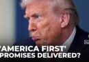 Trump’s ‘America First’ agenda under scrutiny as affordability concerns grow: Analysis