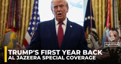 Trump’s first year back in office reshapes US power at home and abroad: Al Jazeera special coverage