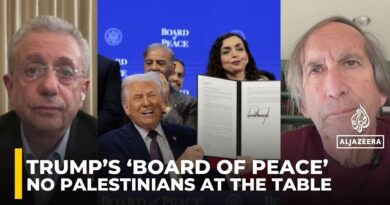 Trump’s Gaza vision challenged by former US and Palestinian negotiators