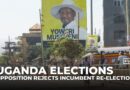 Uganda elections: calm in city centre despite unrest and internet curbs