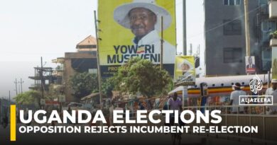 Uganda elections: calm in city centre despite unrest and internet curbs