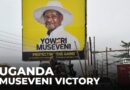 Ugandan election: Electoral commission confirms Museveni win