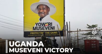 Ugandan election: Electoral commission confirms Museveni win