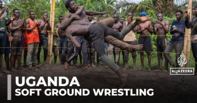 Uganda’s soft ground wrestling craze becomes a community and global sensation