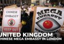 UK approves China’s mega-embassy in London despite national security fears