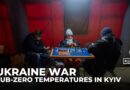 Ukraine war: Kyiv endures sub-zero cold as Russian strikes leave hundreds without heating