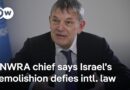UN calls on Israel to stop demolishing UNWRA headquarters | DW News