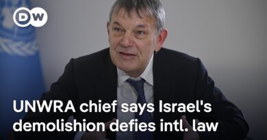 UN calls on Israel to stop demolishing UNWRA headquarters | DW News