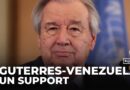 UN Chief meets Venezuelan ambassador: Guterres offers support for national dialogue