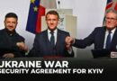 US backs security guarantees for Ukraine, as France and UK pledge troops