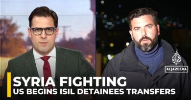 US begins transferring ISIL detainees from Syria to Iraq amid security fears