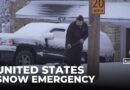 US braces for winter storm: Heavy snow expected from Texas to the east coast