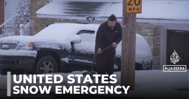 US braces for winter storm: Heavy snow expected from Texas to the east coast