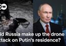 US CIA debunks Russia claim that Ukrainian drones attacked Putin’s home,  says US media | DW News