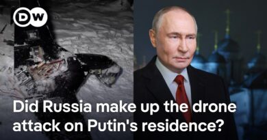 US CIA debunks Russia claim that Ukrainian drones attacked Putin’s home,  says US media | DW News