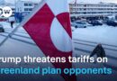 US delegation in Denmark to counter Trump’s threats | DW News