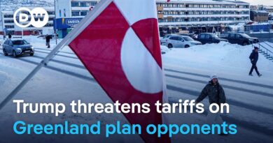 US delegation in Denmark to counter Trump’s threats | DW News