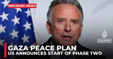 US envoy announces start of phase two of Trump’s Gaza peace plan
