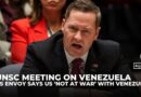 US envoy claims Maduro abduction ‘lawful’, says US ‘not at war’ with Venezuela at UNSC meeting
