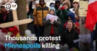 US govt reaction to Minneapolis killing means it is ‘not likely to bring agent to justice’ | DW News