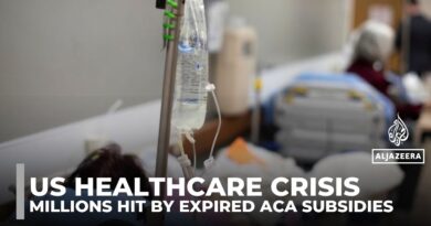 US healthcare crisis: Millions hit by expired ACA subsidies