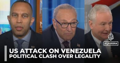 US lawmakers react to attack on Venezuela, ‘capture’ of Nicolas Maduro