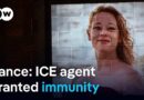 US officials claim women killed by ICE agent is a ‘domestic terrorist’ | DW News