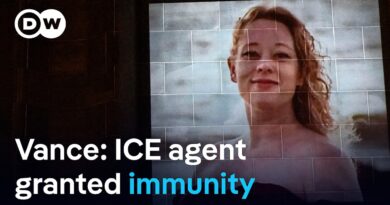US officials claim women killed by ICE agent is a ‘domestic terrorist’ | DW News