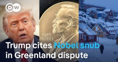US President Trump says the world is not secure unless US will get control over Greenland | DW News