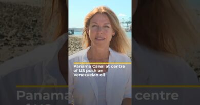 US pressure mounts at Panama Canal over Venezuelan oil shipments | AJ #shorts