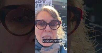 US protests against Venezuela action | DW News