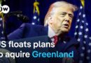 US says using military is ‘always an option’ for acquiring Greenland | DW News