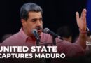 US strikes Venezuela, captures Maduro and his wife