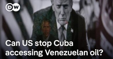 US turns up pressure on Cuba, which was heavily reliant on money from Venezuela | DW News