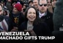 US-Venezuela relations: Opposition leader visits White House