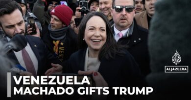 US-Venezuela relations: Opposition leader visits White House