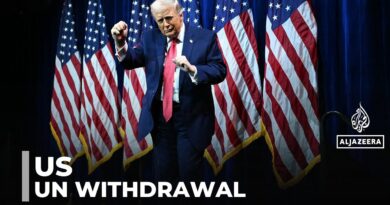 US withdrawal from UN programmes: United Nations says work with entities will continue