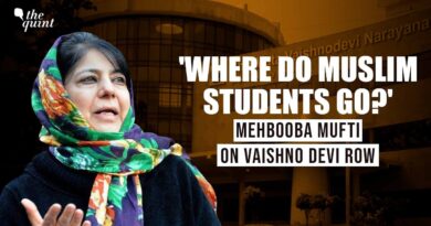 Vaishno Devi Medical College Row: ‘BJP Wants to Widen Divide Between Jammu, Kashmir’ Mehbooba Mufti