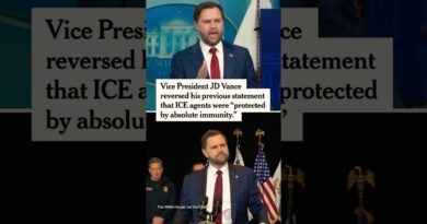Vance Backtracks on ‘Absolute Immunity’ for ICE Agents