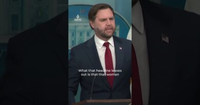 Vance defends ICE agent, calls media coverage ‘absolute disgrace’ | AJ #shorts