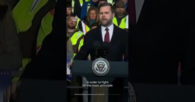 Vance portrays US immigration officers as victims of ‘far left’ assault, doxxing | AJ #shorts