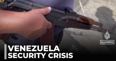 Venezuela paramilitary forces: Armed militias accused of intimidation and violence