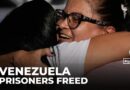 Venezuela releases political prisoners: Family members gathered outside prisons in Caracas