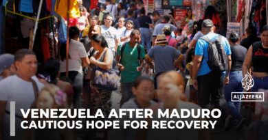 Venezuelans hopeful for economic recovery after US capture of Maduro