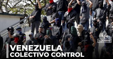 Venezuela’s colectivos: Suspicion and fear as local groups patrol streets