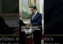 Video of Venezuela’s Maduro released hours before ‘capture’ | AJ #shorts